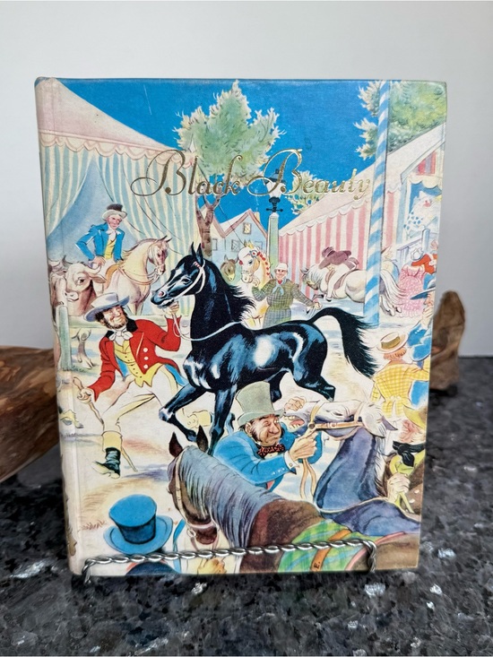 Other - Black Beauty (Illustrated Junior Library) by Anna Sewell (1978 Hardcover)